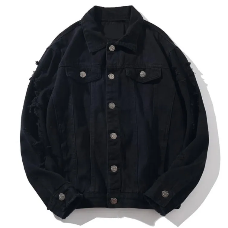 "JCKD" Veste en jean Blanc denim - URB1™