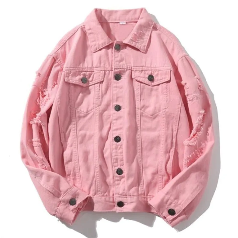 "JCKD" Veste en jean Blanc denim - URB1™