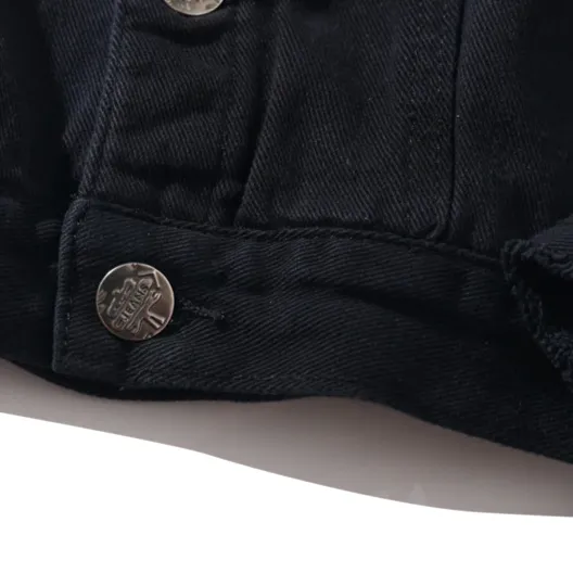 "JCKD" Veste en jean Blanc denim - URB1™