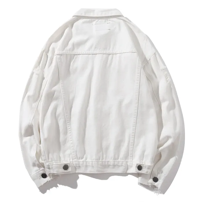 "JCKD" Veste en jean rose denim - URB1™