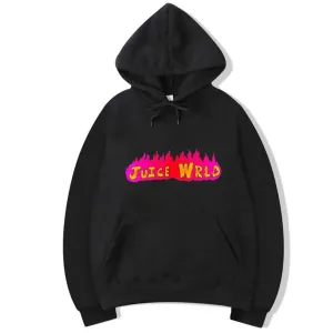 "JUICE WRLD" Sweat-shirt Hoodie à capuche imprimé - URB1™