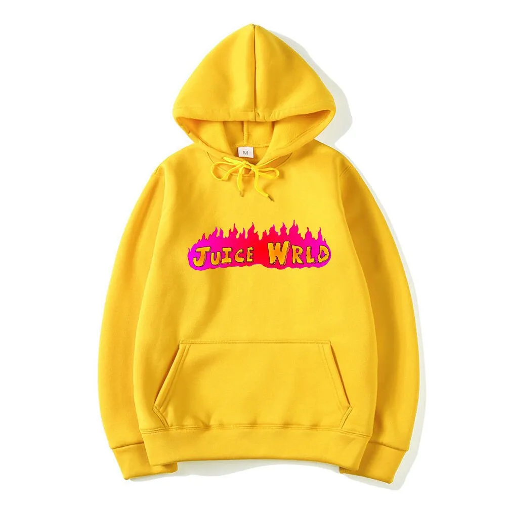 "JUICE WRLD" Sweat-shirt Hoodie à capuche imprimé - URB1™