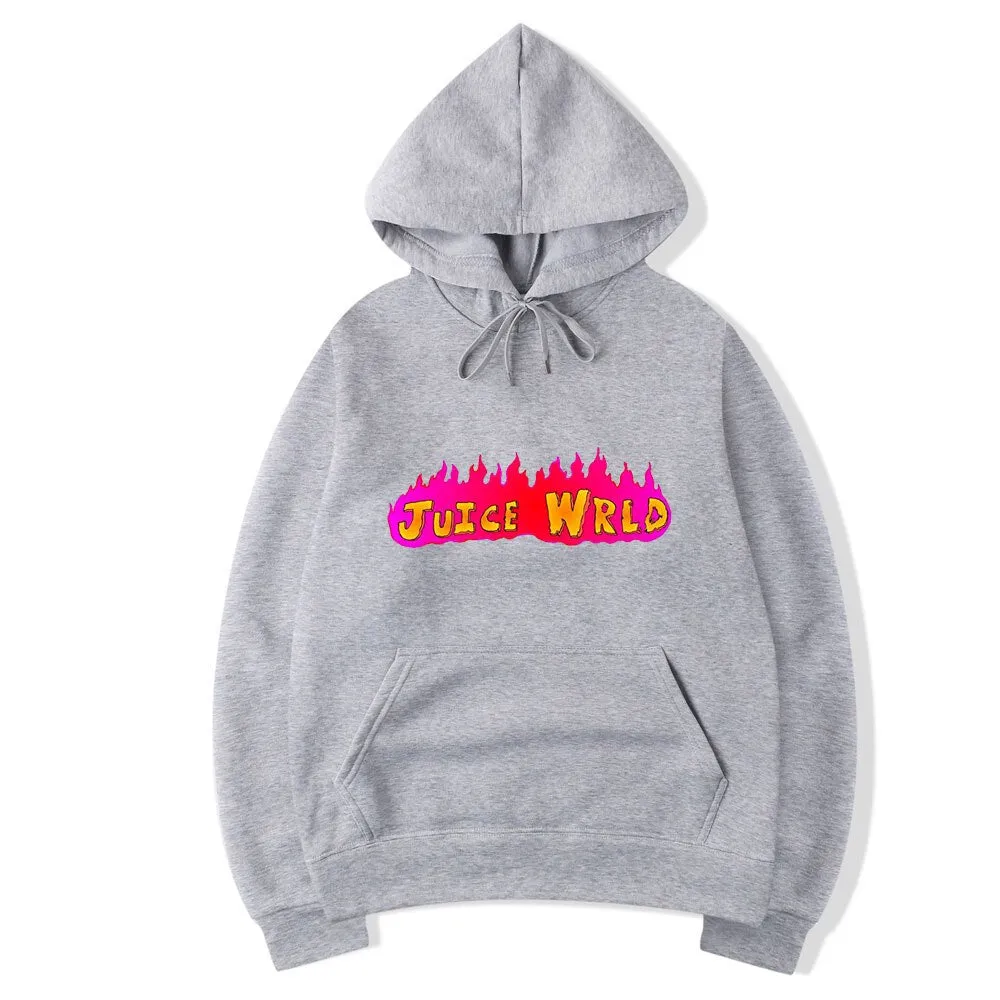 "JUICE WRLD" Sweat-shirt Hoodie à capuche imprimé - URB1™
