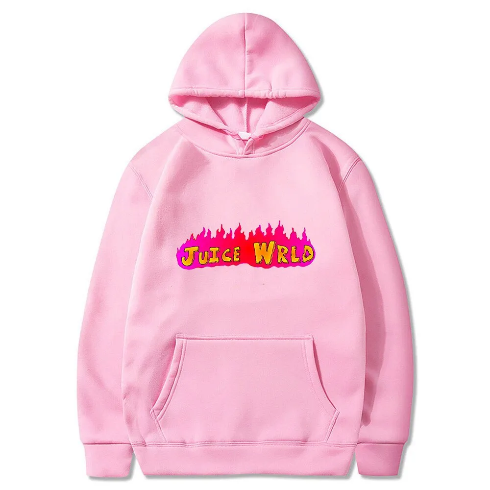 "JUICE WRLD" Sweat-shirt Hoodie à capuche imprimé - URB1™