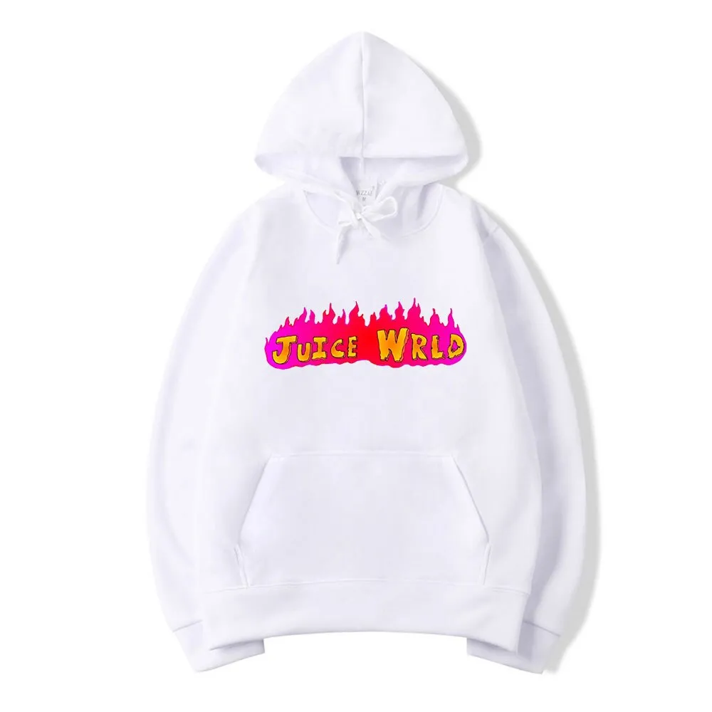 "JUICE WRLD" Sweat-shirt Hoodie à capuche imprimé - URB1™
