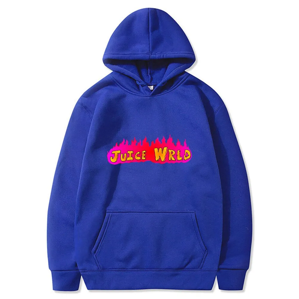 "JUICE WRLD" Sweat-shirt Hoodie à capuche imprimé - URB1™