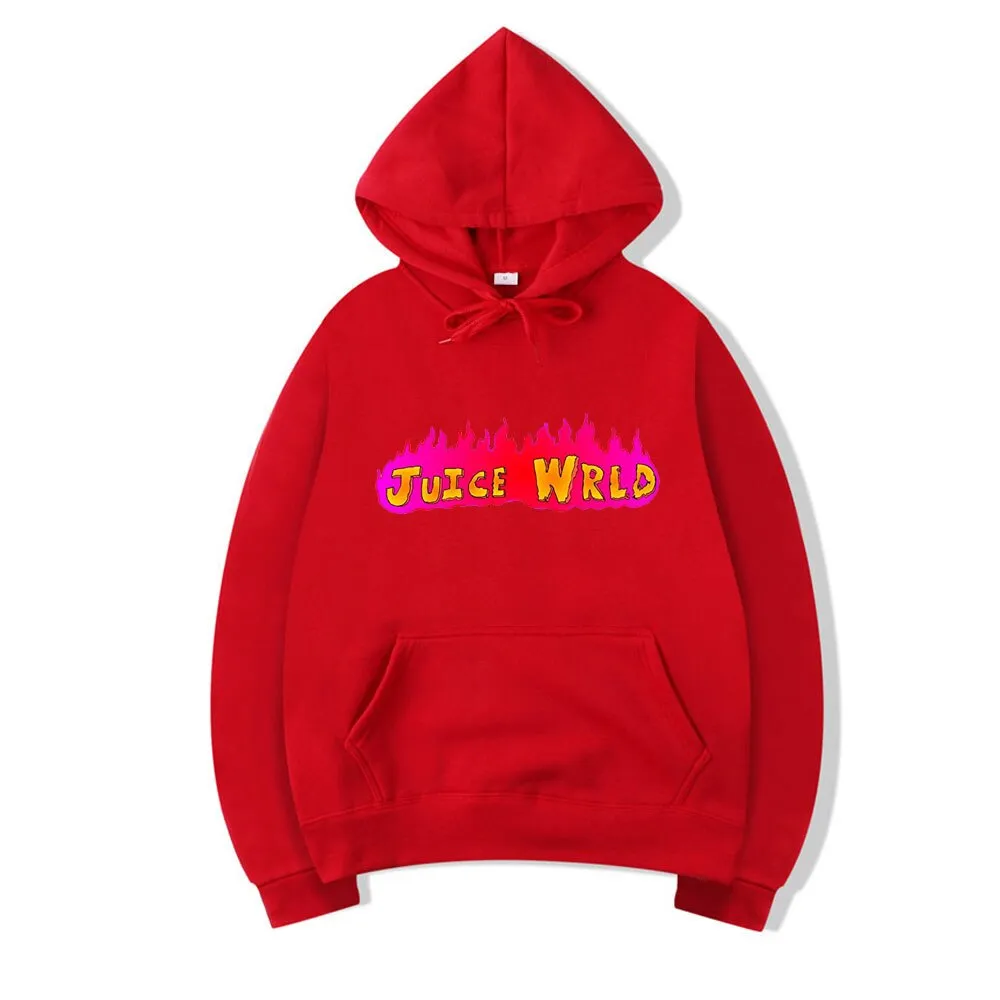 "JUICE WRLD" Sweat-shirt Hoodie à capuche imprimé - URB1™