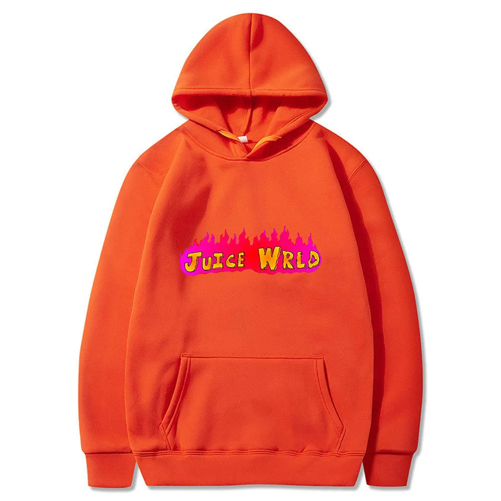 "JUICE WRLD" Sweat-shirt Hoodie à capuche imprimé - URB1™