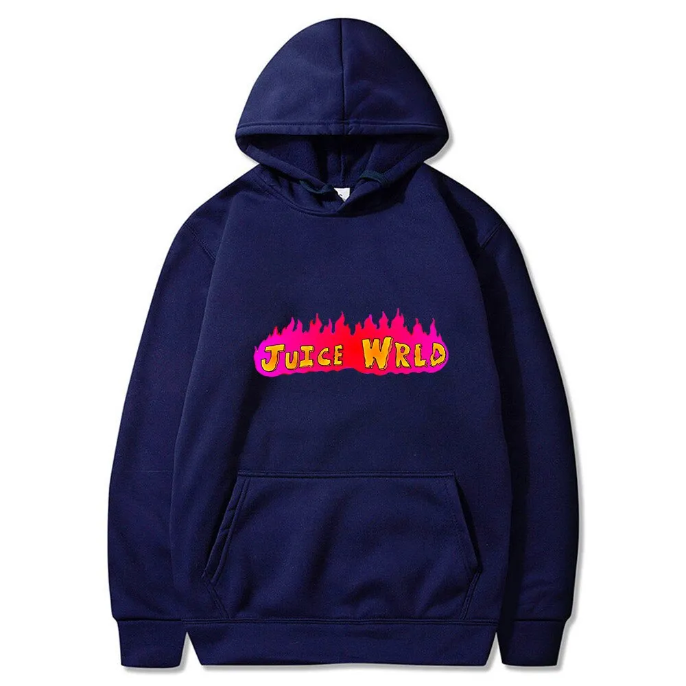 "JUICE WRLD" Sweat-shirt Hoodie à capuche imprimé - URB1™