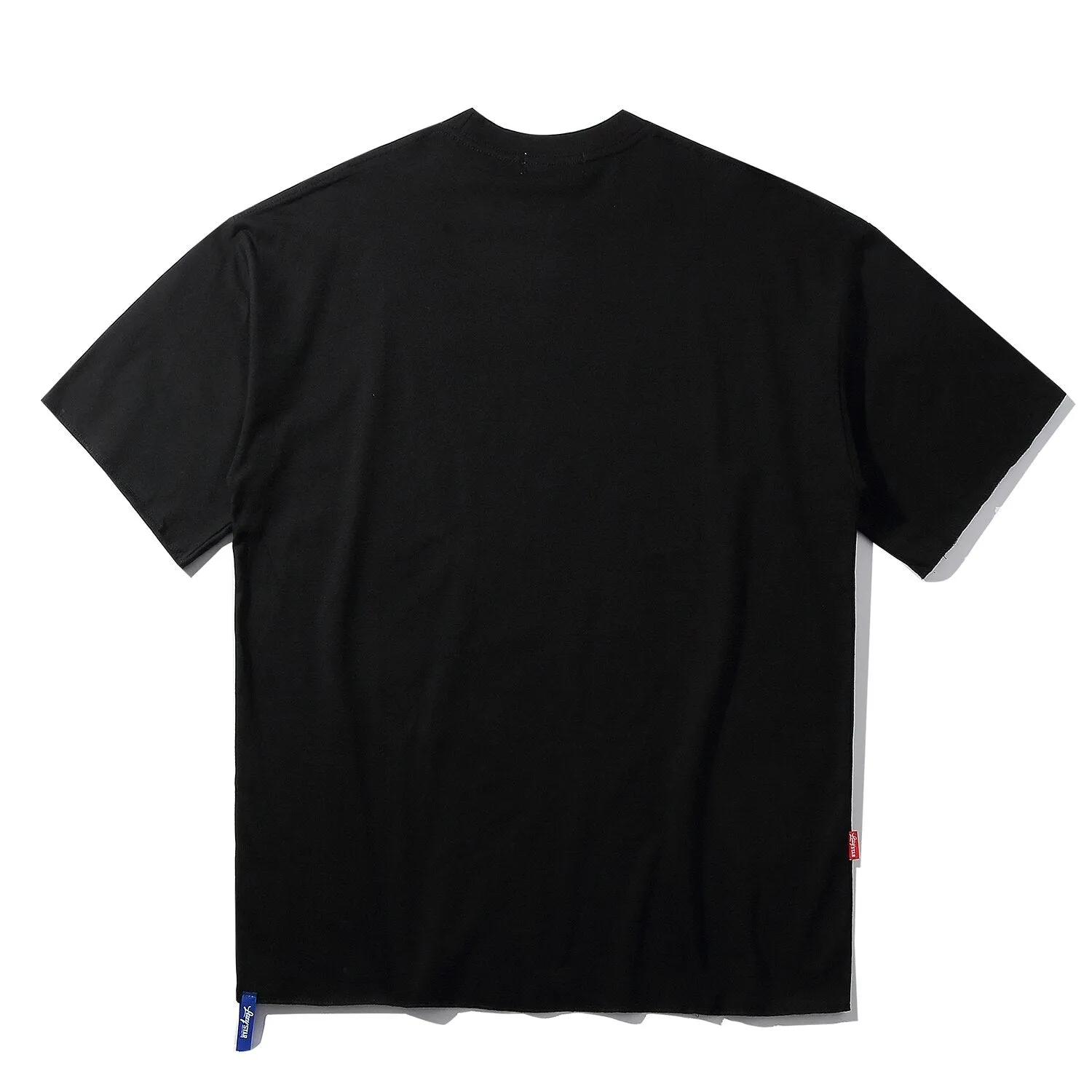 "LAZY'STAR" T-shirt Blanc Oversize Streetwear - URB1™