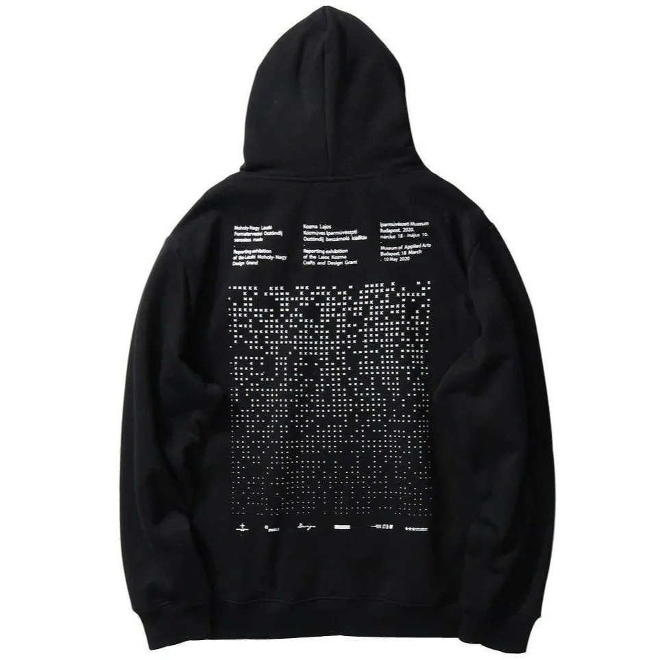"MK" Sweat-shirt Hoodie à capuche Blanc - URB1™