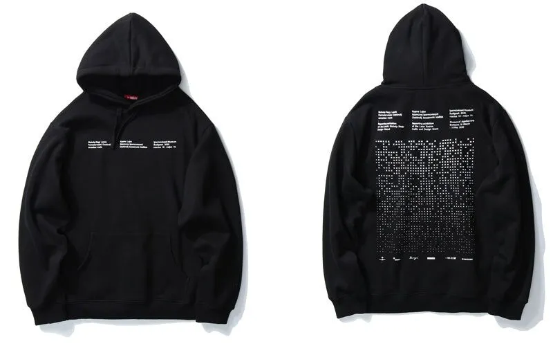 "MK" Sweat-shirt Hoodie à capuche Blanc - URB1™
