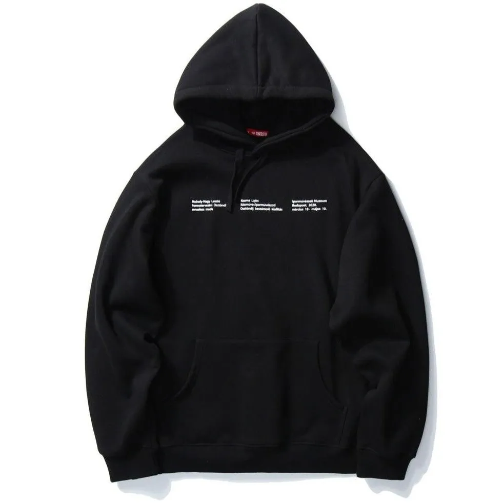 "MK" Sweat-shirt Hoodie à capuche Blanc - URB1™