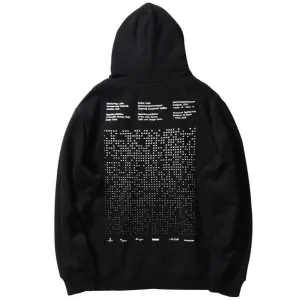 "MK" Sweat-shirt Hoodie à capuche Blanc - URB1™