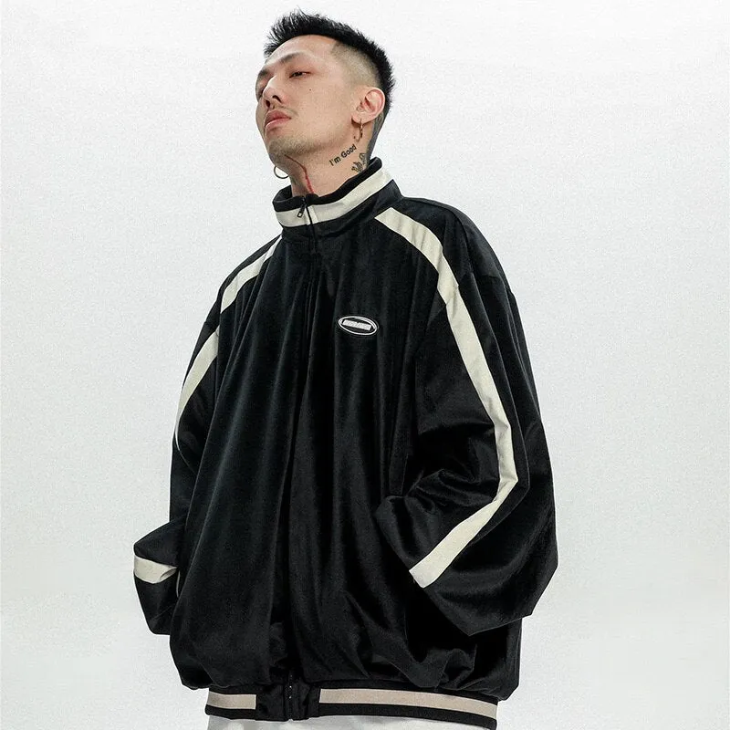 "RENOVATION" Veste Bombers Vintage Noir - URB1™