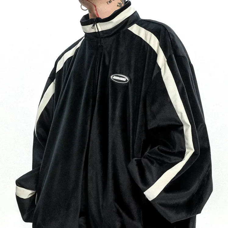 "RENOVATION" Veste Bombers Vintage Noir - URB1™