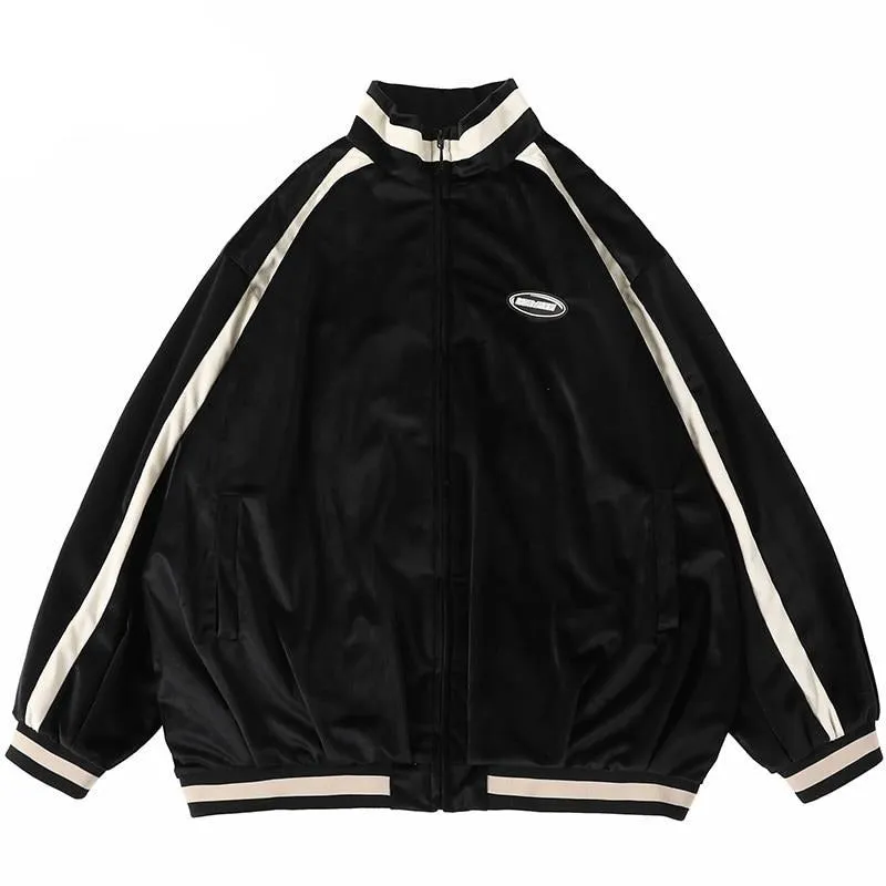 "RENOVATION" Veste Bombers Vintage Noir - URB1™