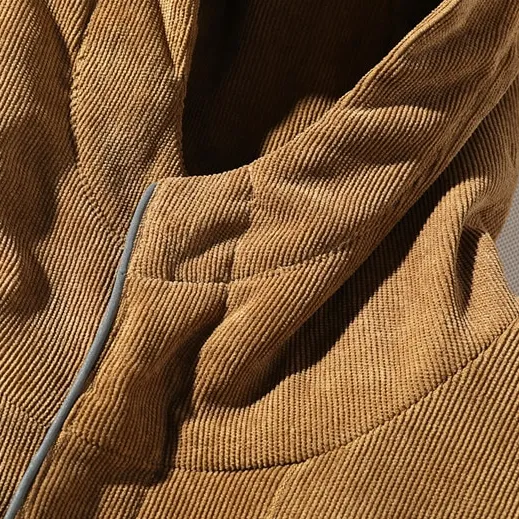 "SETMOHG" Manteau Blouson Beige Velour Mouton - URB1™