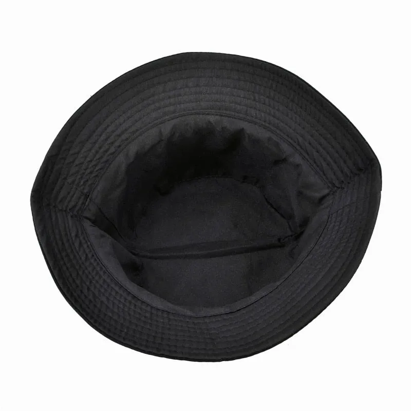 "STRAIGHT OUTTA COMPTON" Chapeau Bob Noir Imprimé - URB1™