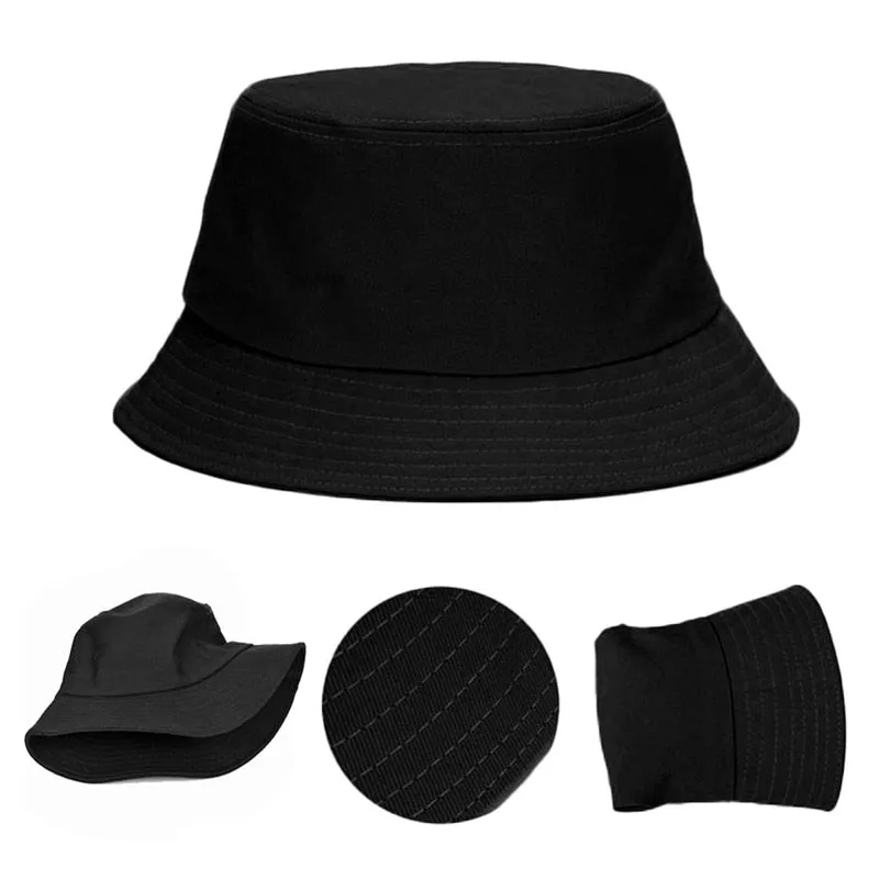 "STRAIGHT OUTTA COMPTON" Chapeau Bob Noir Imprimé - URB1™