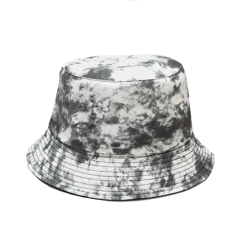 "TIE AND DYE" Chapeau Bob Imprimé Orange Rose - URB1™