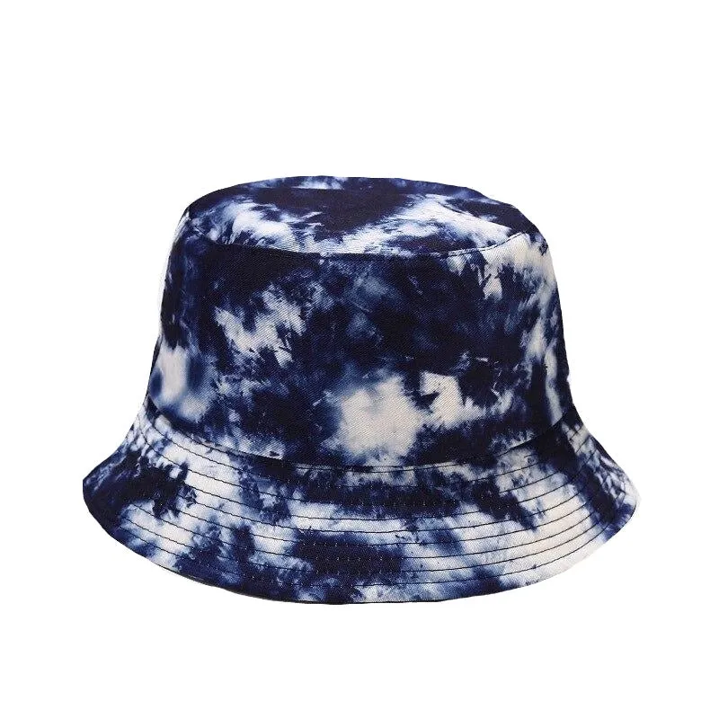 "TIE AND DYE" Chapeau Bob Imprimé Orange Rose - URB1™