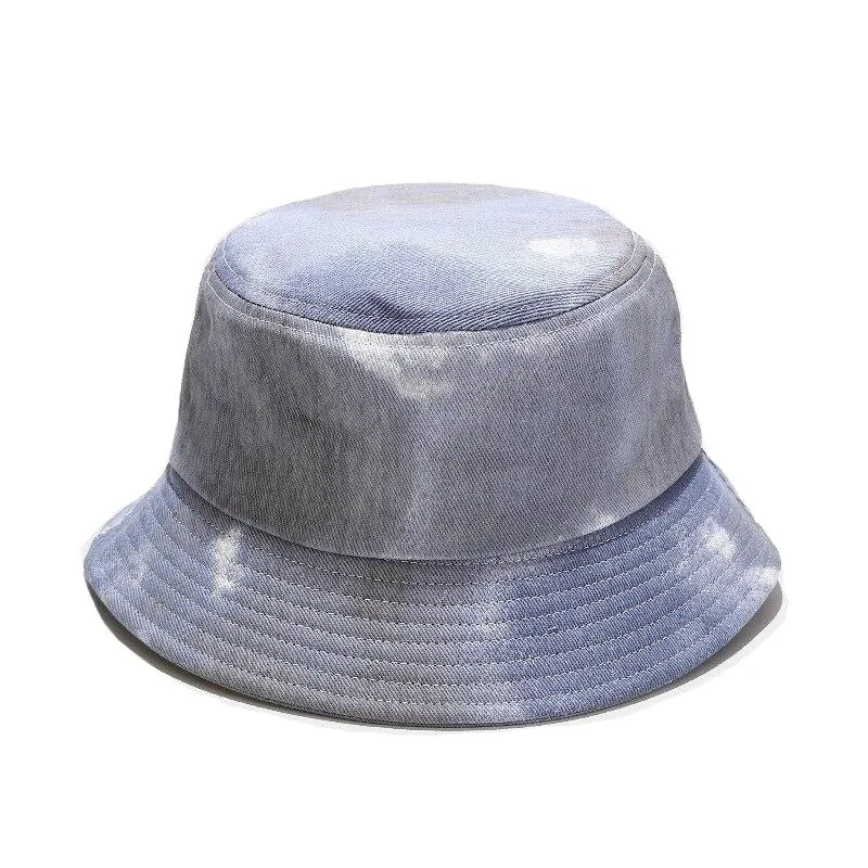 "TIE AND DYE" Chapeau BOB Jaune - URB1™
