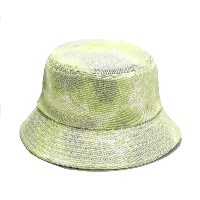 "TIE AND DYE" Chapeau BOB Jaune - URB1™
