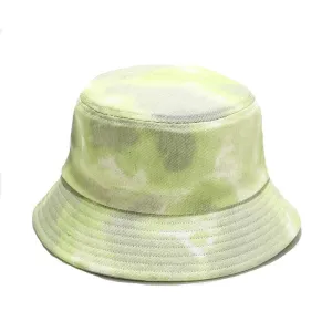 "TIE AND DYE" Chapeau BOB Jaune - URB1™