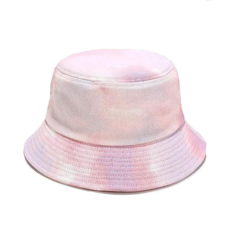 "TIE AND DYE" Chapeau BOB Jaune - URB1™