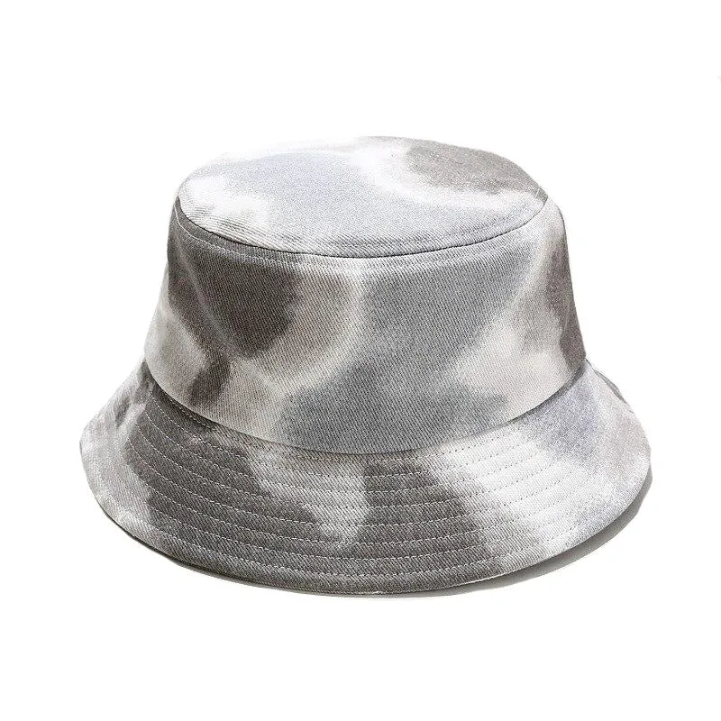 "TIE AND DYE" Chapeau BOB Jaune - URB1™