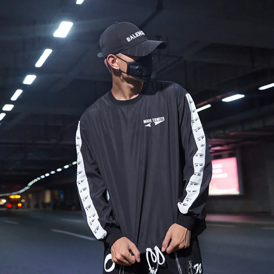 "TOMEYE" Sweat-shirt Crewneck Violet Streetwear - URB1™