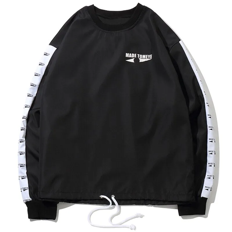 "TOMEYE" Sweat-shirt Crewneck Violet Streetwear - URB1™