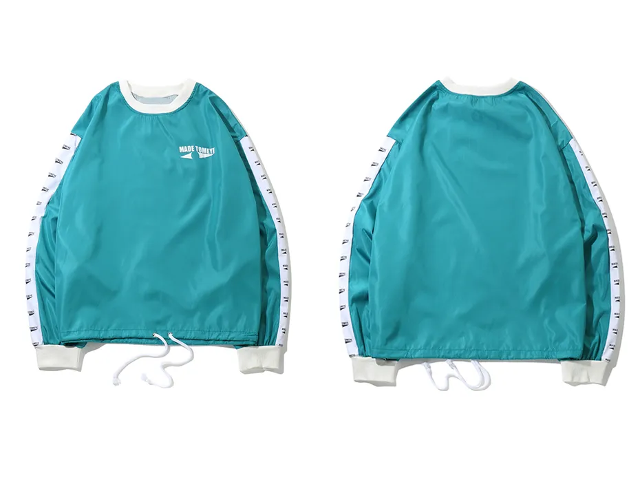"TOMEYE" Sweat-shirt Crewneck Violet Streetwear - URB1™