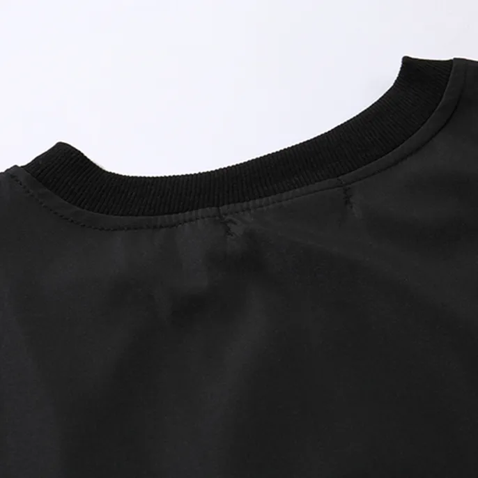"TOMEYE" Sweat-shirt Crewneck Violet Streetwear - URB1™