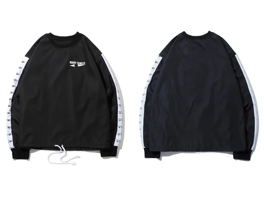 "TOMEYE" Sweat-shirt Crewneck Violet Streetwear - URB1™