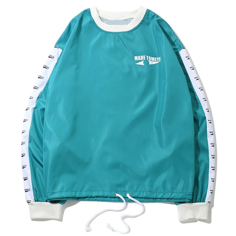 "TOMEYE" Sweat-shirt Crewneck Violet Streetwear - URB1™