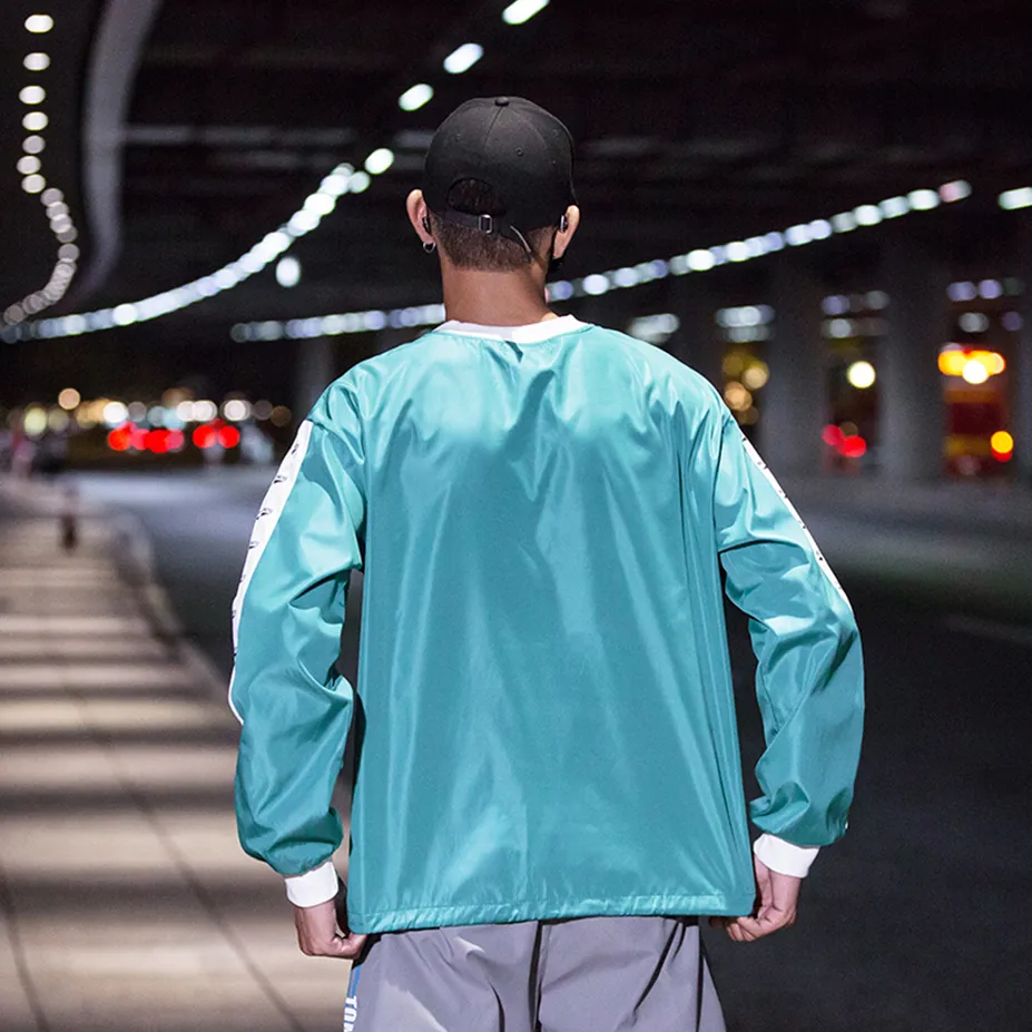 "TOMEYE" Sweat-shirt Crewneck Violet Streetwear - URB1™