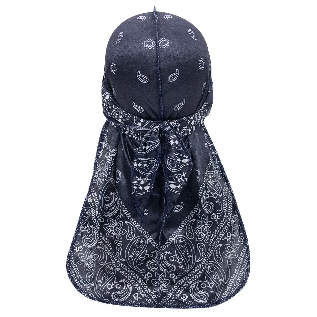 "WAVES" Durag Jaune Imprimé Bandana - URB1™