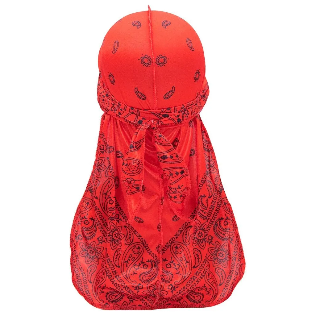 "WAVES" Durag Jaune Imprimé Bandana - URB1™