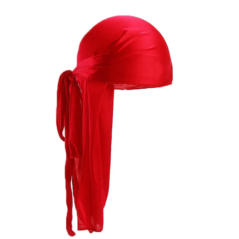 "WAVES" Durag Marron en Satin - URB1™