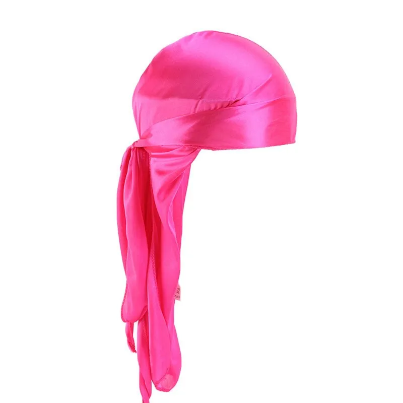 "WAVES" Durag Marron en Satin - URB1™