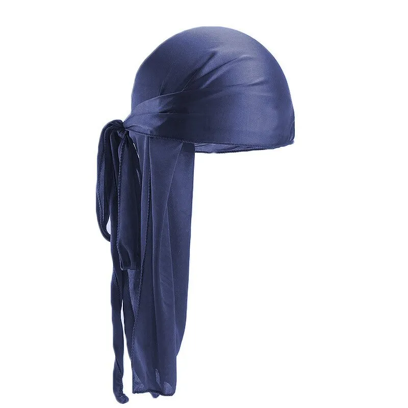 "WAVES" Durag Marron en Satin - URB1™