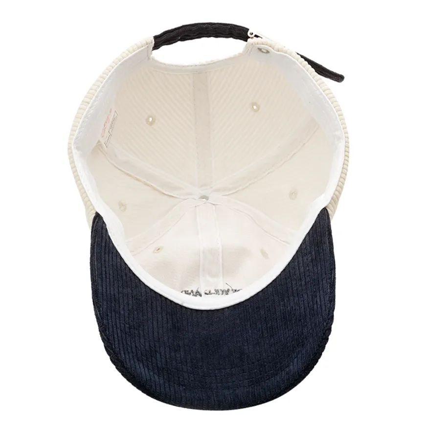 "WONDER" Casquette Baseball Snapback en velour Vert Brodée - URB1™