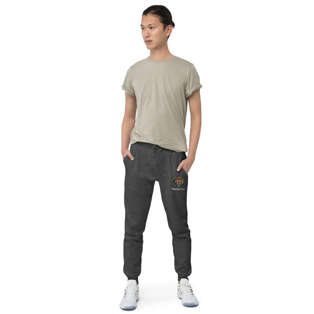 Rebel Tee Courage Unisex fleece sweatpants