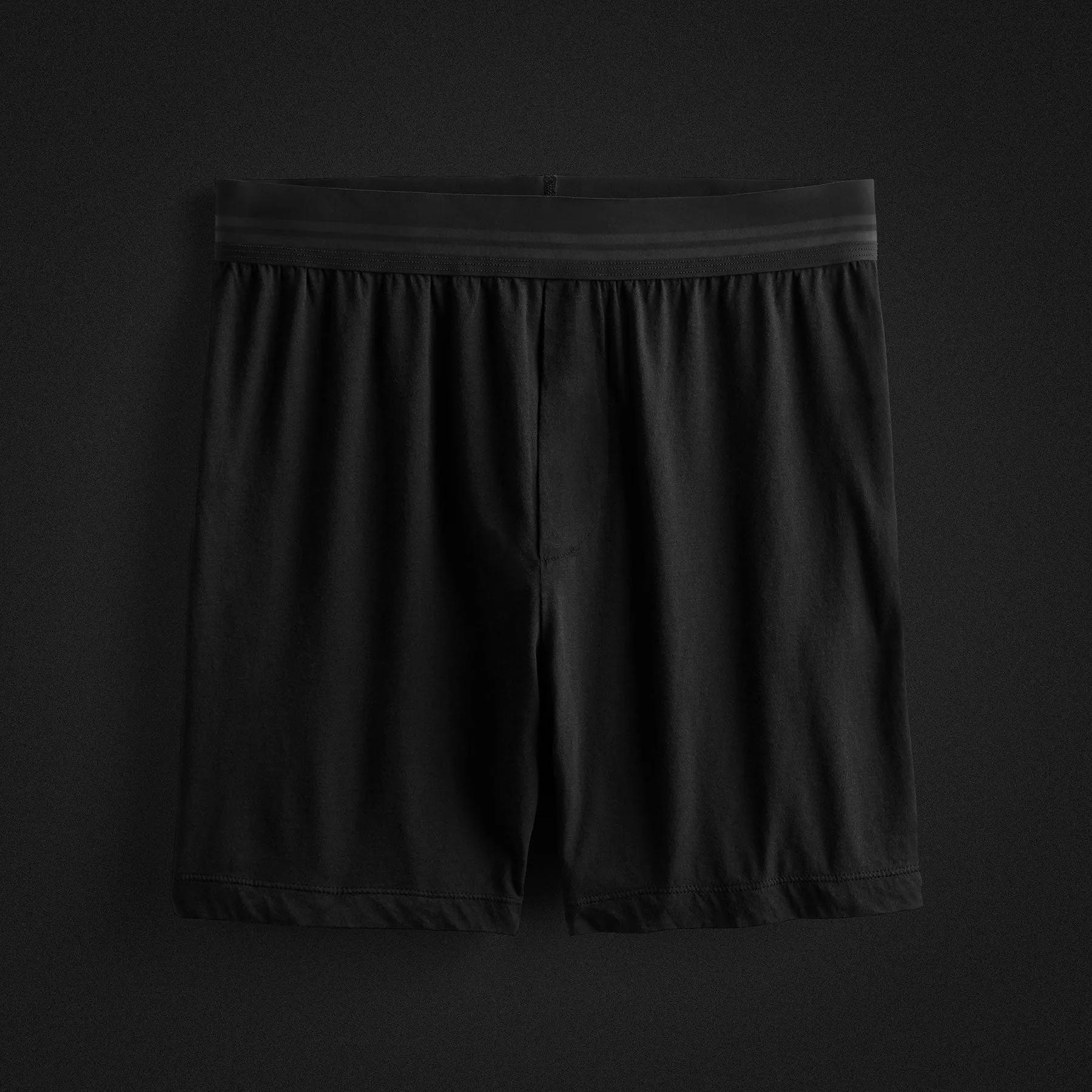 Relaxed Fit Boxer Short 3 Pack - Black/White/Carbon