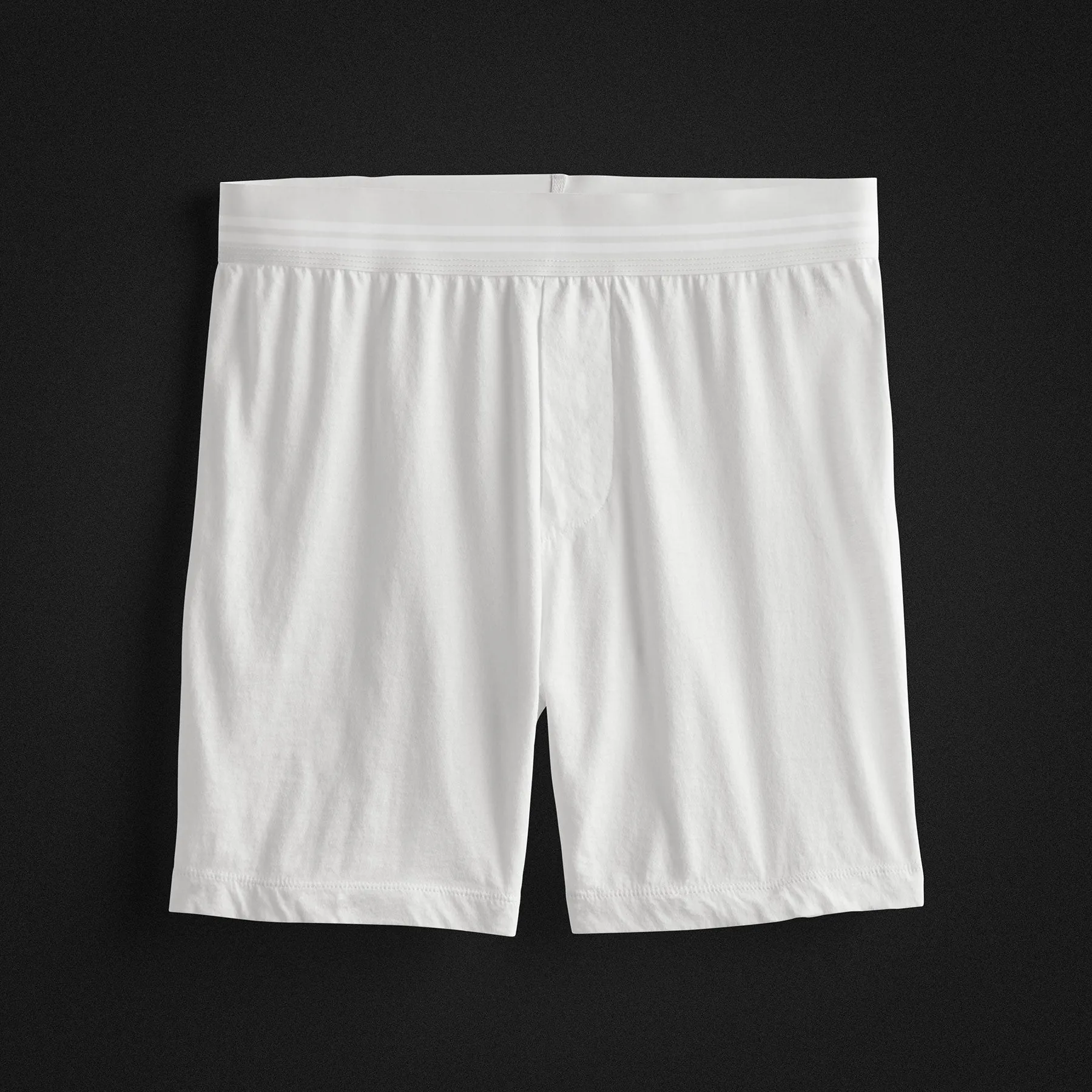 Relaxed Fit Boxer Short 3 Pack - Black/White/Carbon