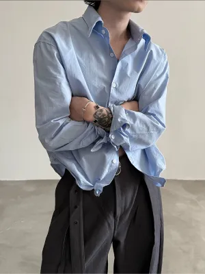 Relaxed Fit Button-Down Shirt