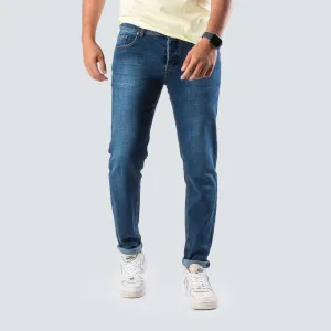 Relaxed Jeans . Dark Blue