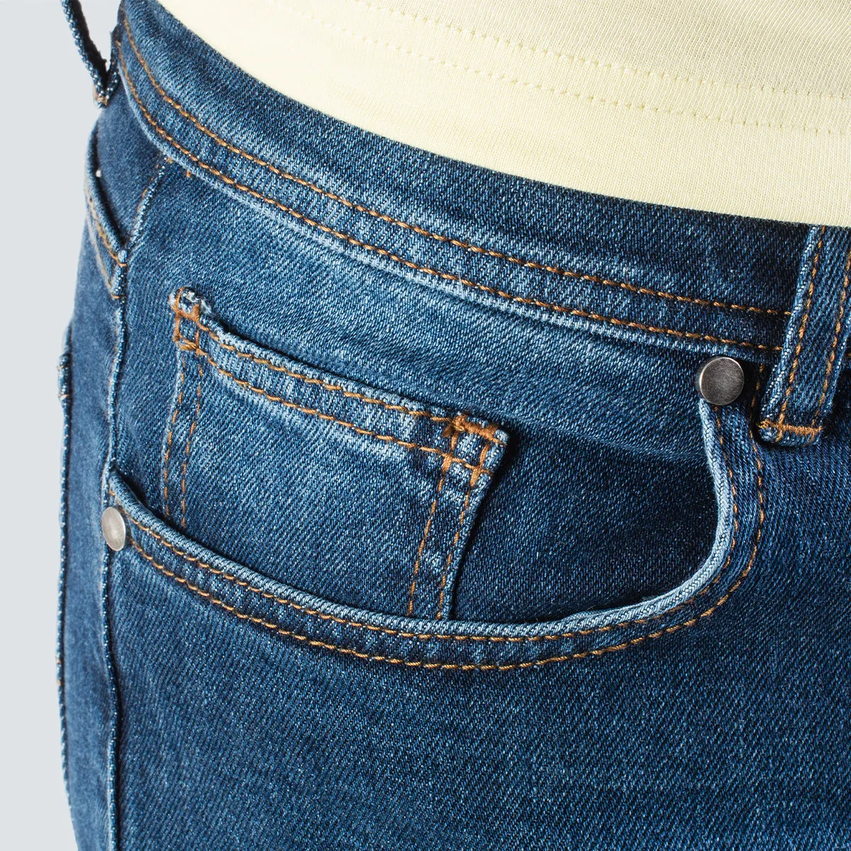 Relaxed Jeans . Dark Blue
